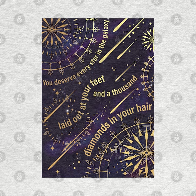 Illuminae Files Quote - You deserve every star in the galaxy by yalitreads